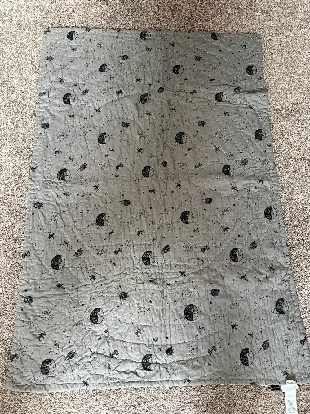 Pottery Barn Kids - Star Wars comforter and sheet collection